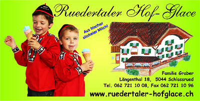 Vierjohreszyte – Partner: Ruedertaler Hof-Glace – Schlossrued
